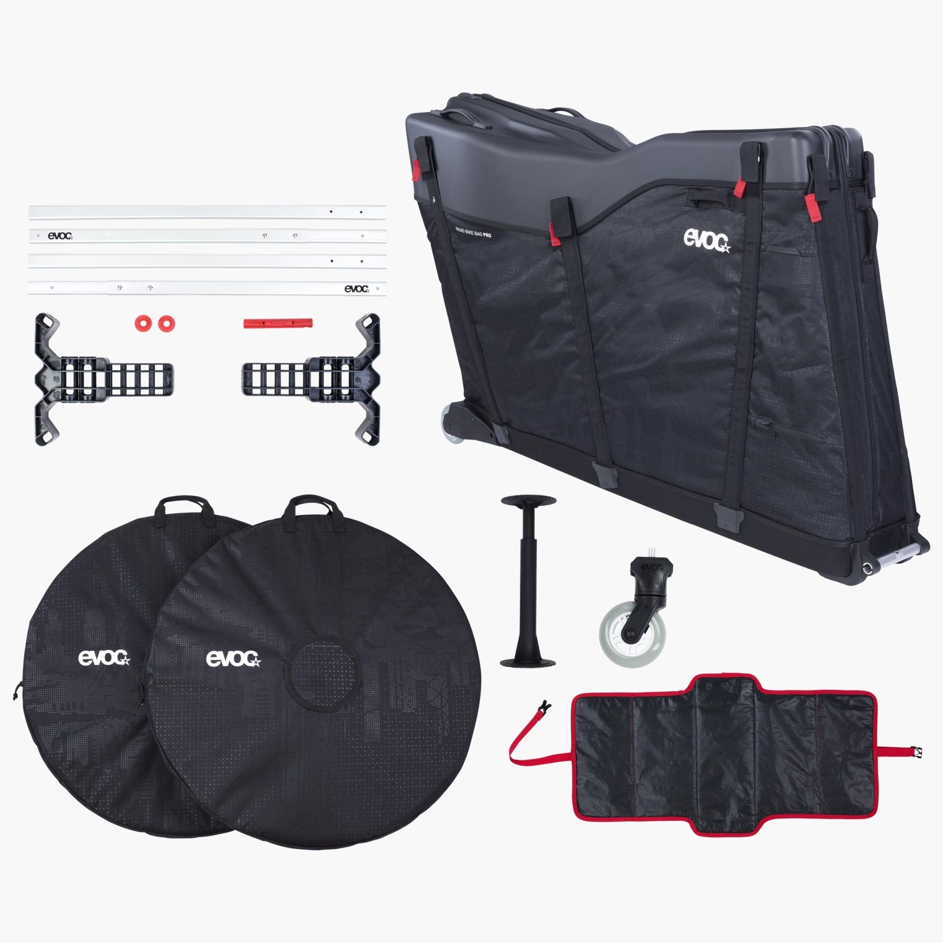 EVOC Road Bike Bag Pro | Cycle Travel Case - La Bicicletta Toronto