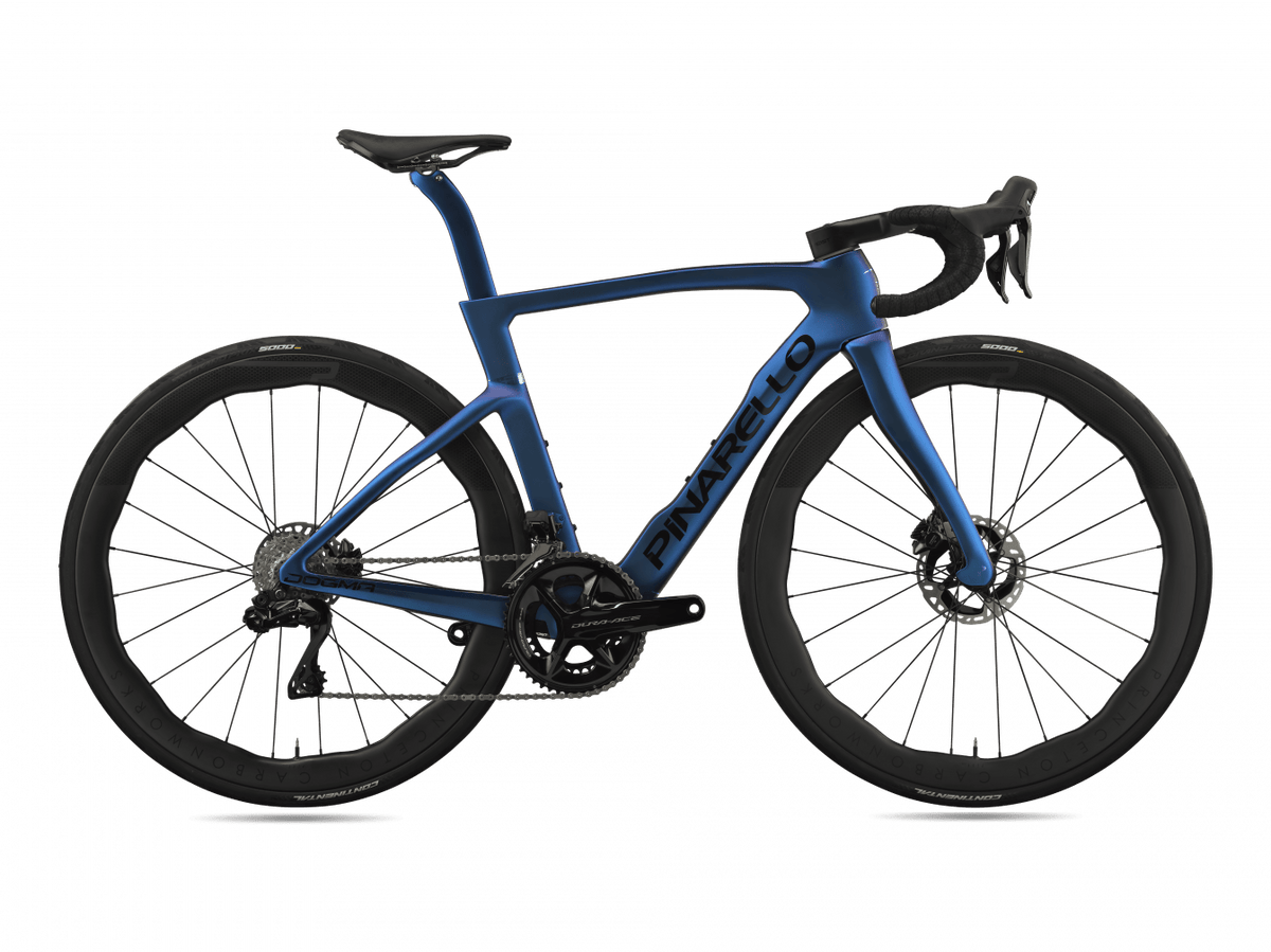 Pinarello Dogma F Disc Frameset 53cm G110 Luxter Red Gold