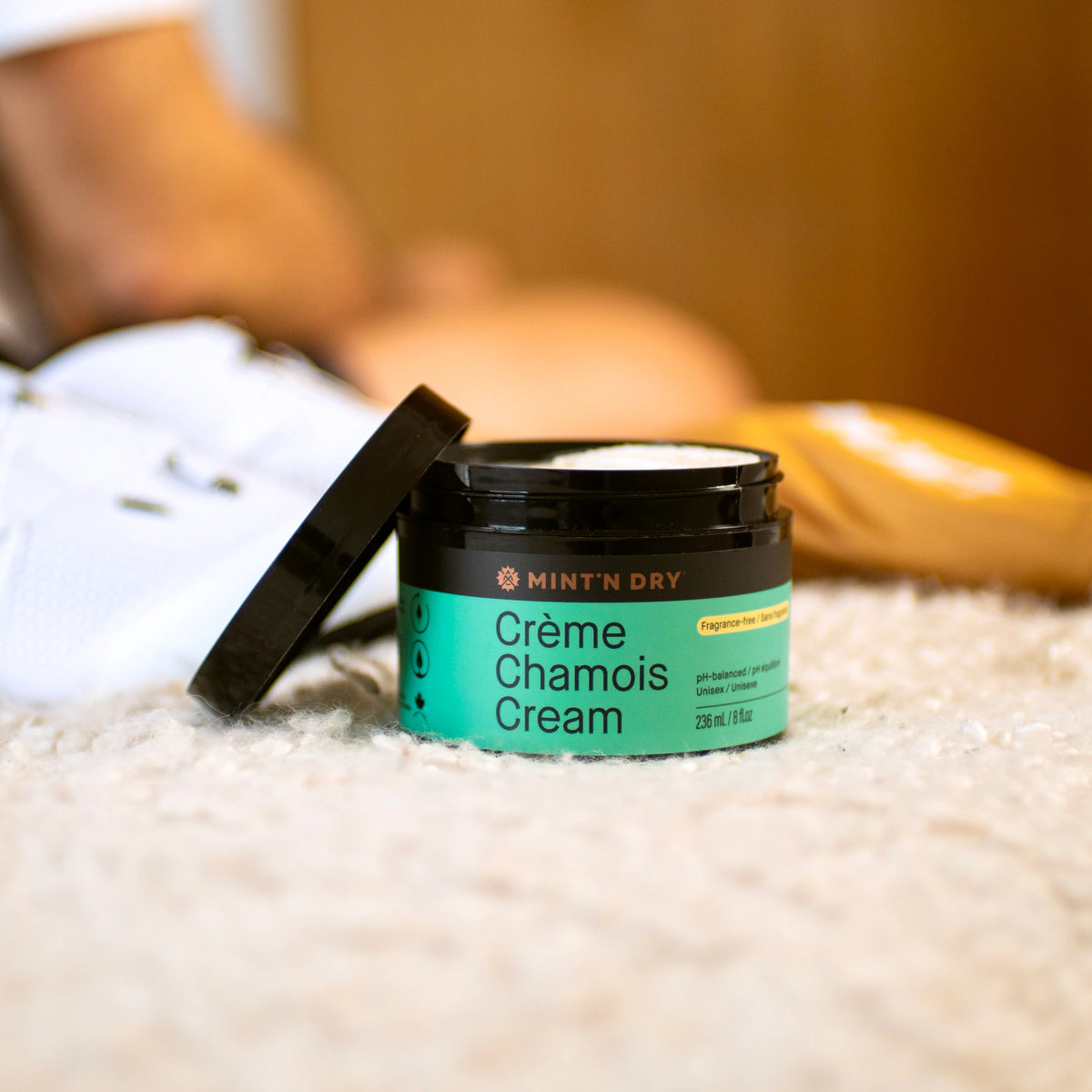 MINT'N DRY Natural Chamois Cream