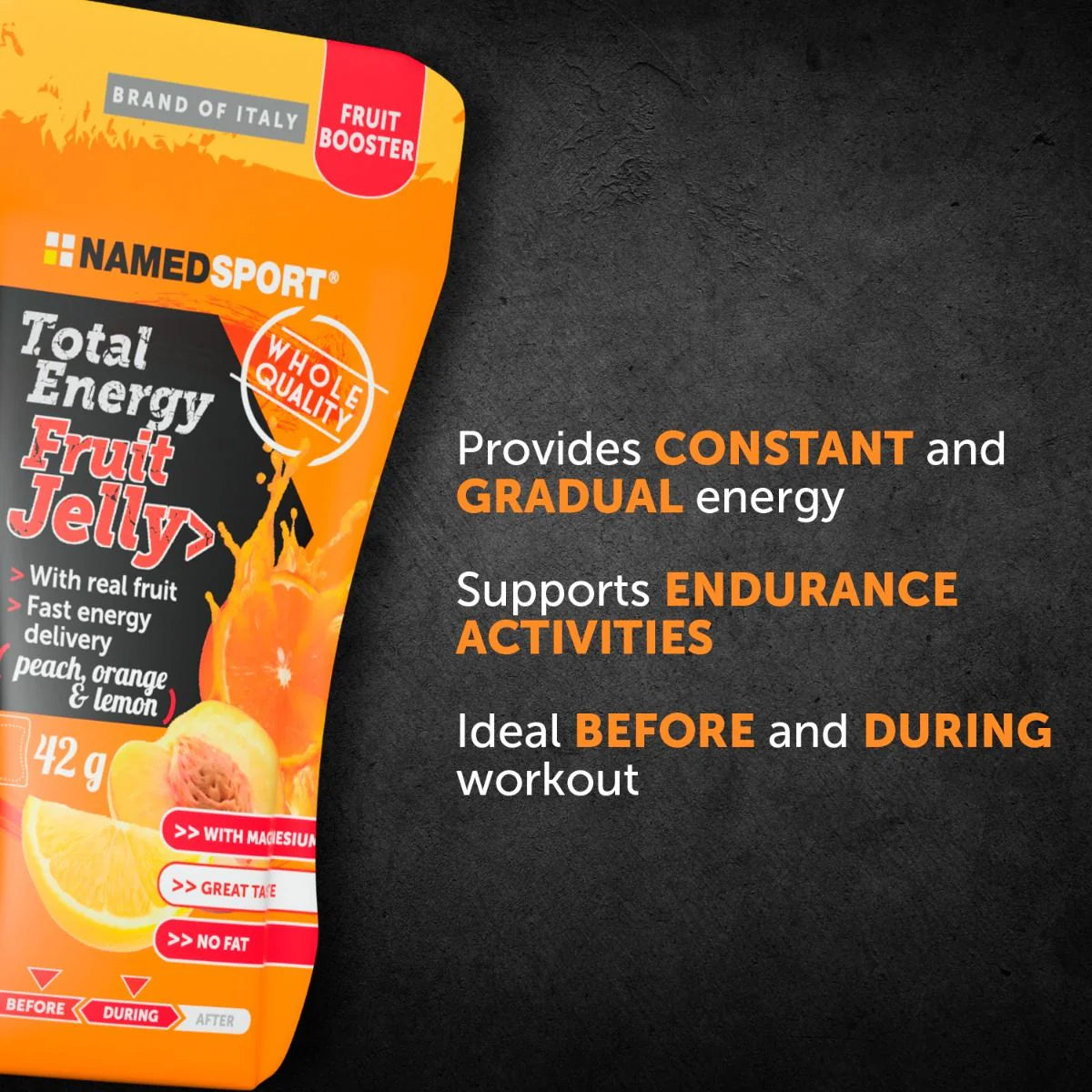 NamedSport Total Energy Fruit Jelly