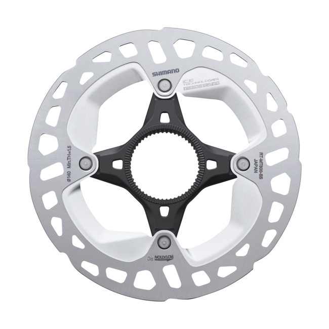 Shimano Rotor RT-MT800 SS 140mm Center Lock internal Spline Lock