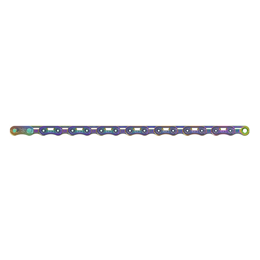 SRAM Red FlatTop E1 Chain 12/13s 126L Multicolor