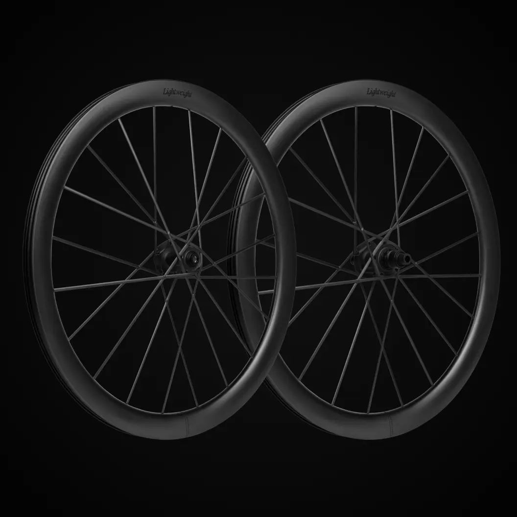 Lightweight Meilenstein Art wheelset