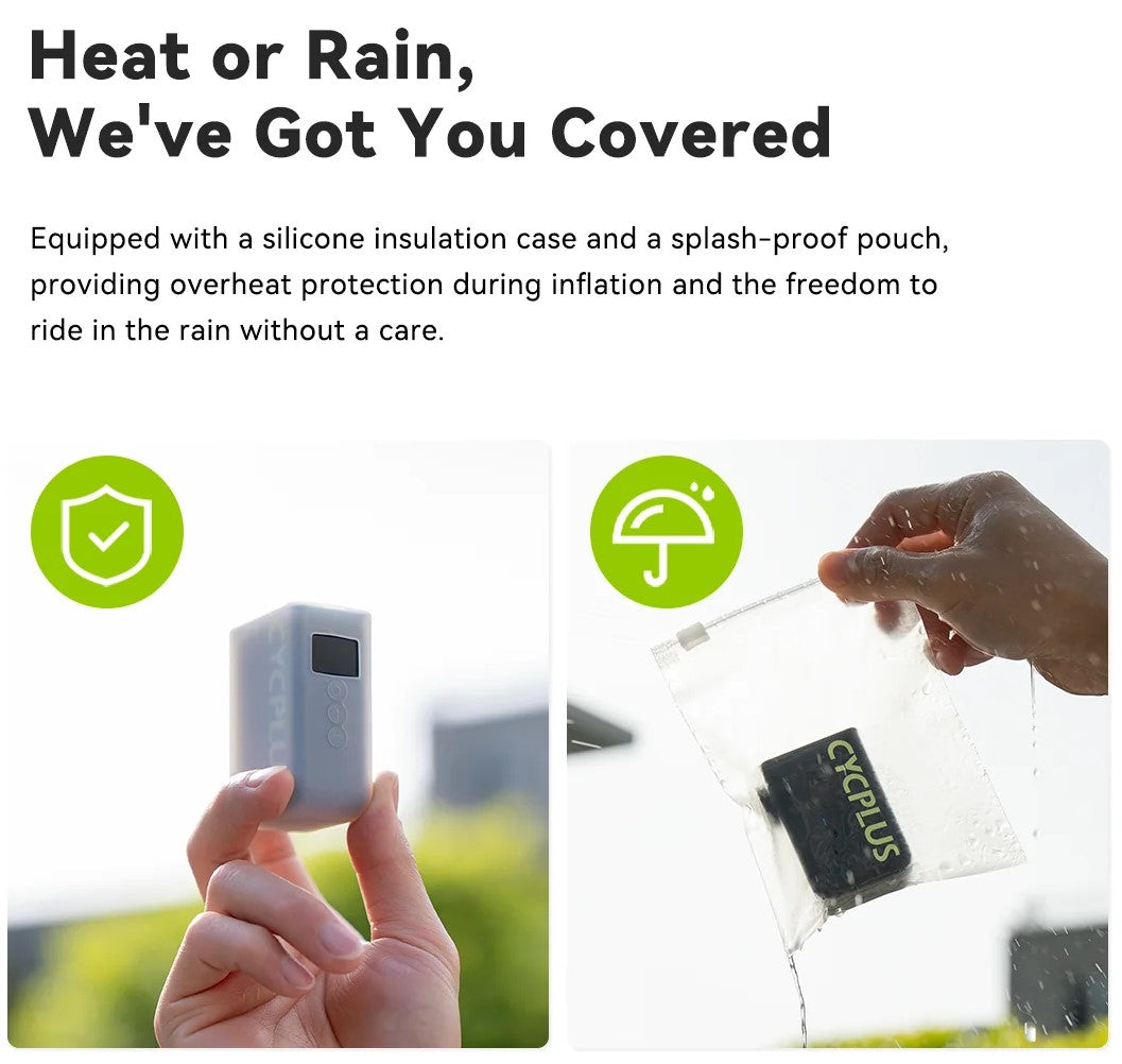 Cycplus AS2 ULTRA Mini Pump