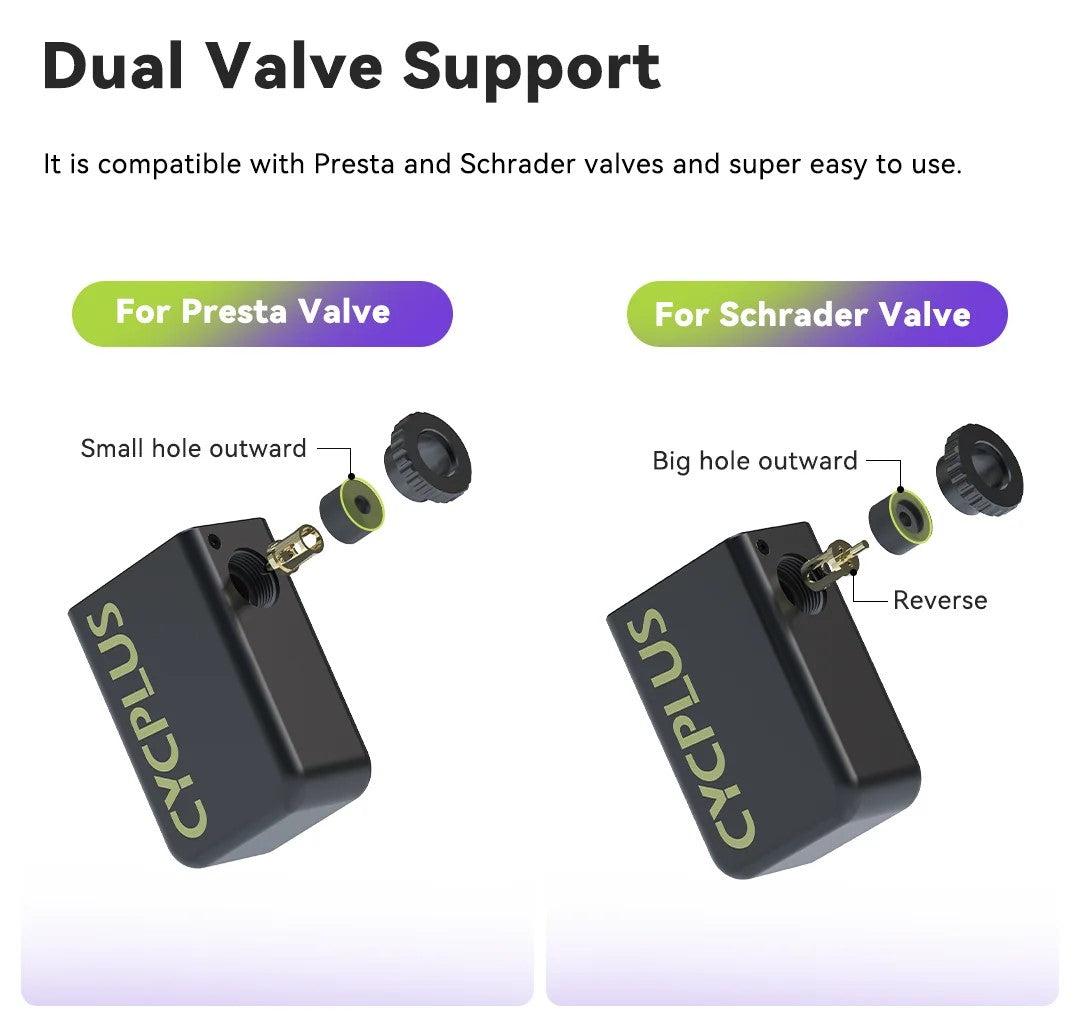 Cycplus AS2 ULTRA Mini Pump