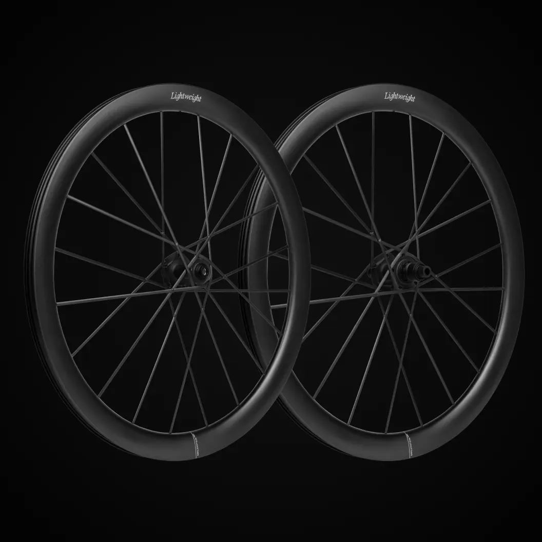 Lightweight Meilenstein Art wheelset