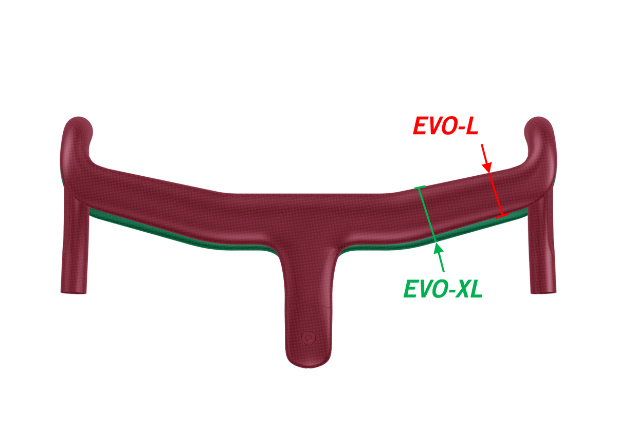 Vision Metron 5D ACR 3K EVO-L Integrated Handlebar - La Bicicletta Toronto