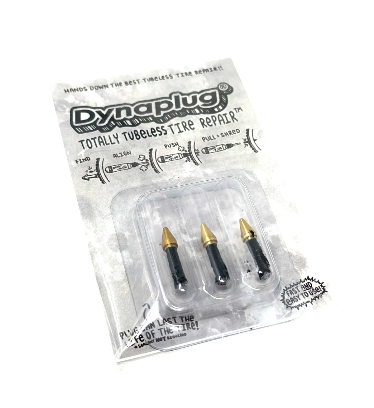 Dynaplug Pointed Plug Refill 3 pack