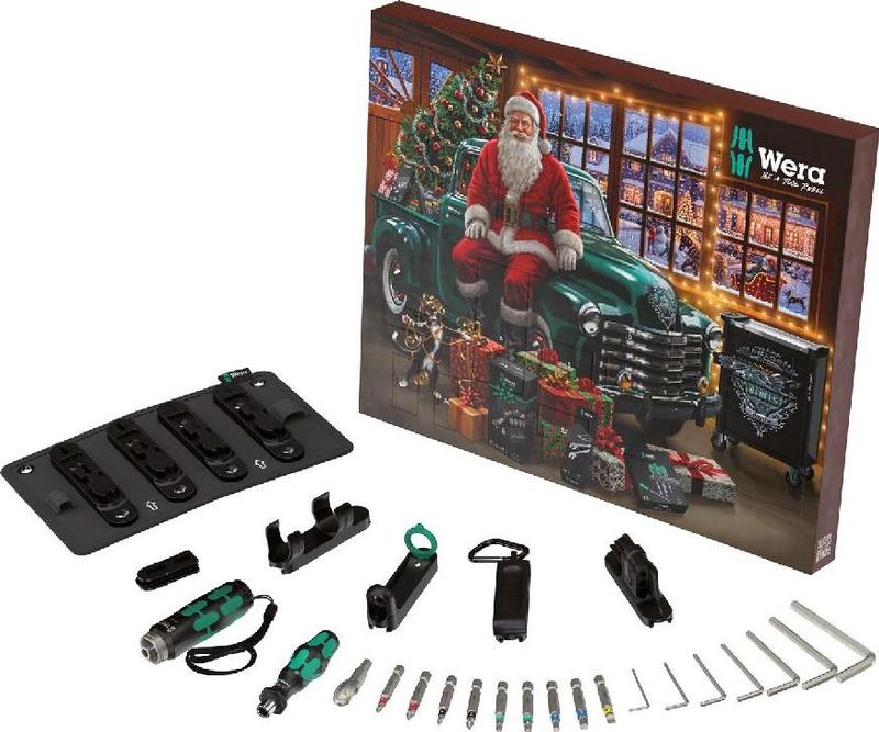 Wera Advent Calendar 2026