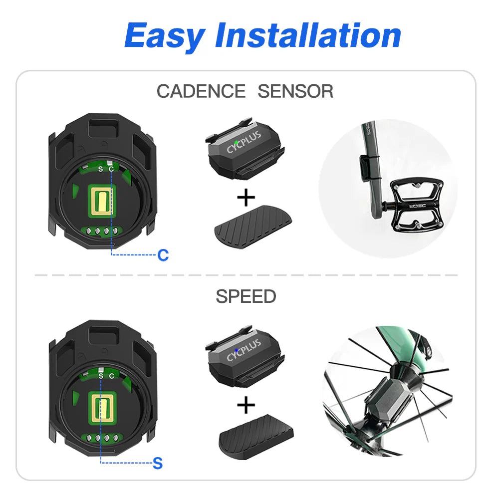 Cycplus C3 Speed Cadence Sensor