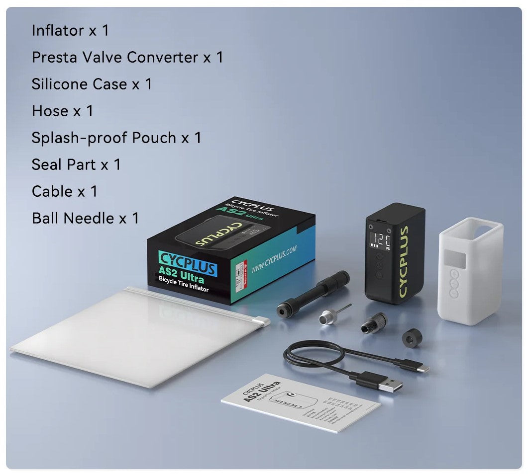 Cycplus AS2 ULTRA Mini Pump