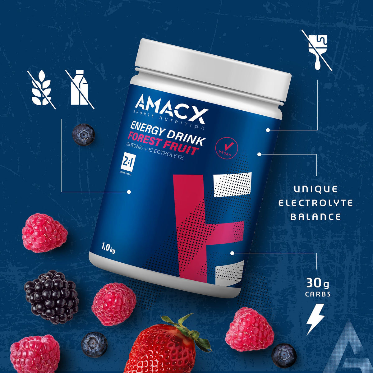 Amacx Energy Drink | 1.0 kg