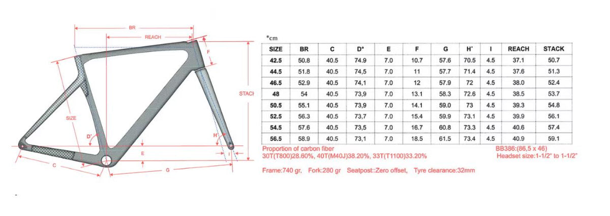 De Rosa Settanta 70 Frameset