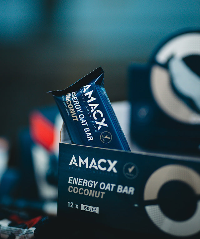 Amacx Energy Oat Bar Coconut