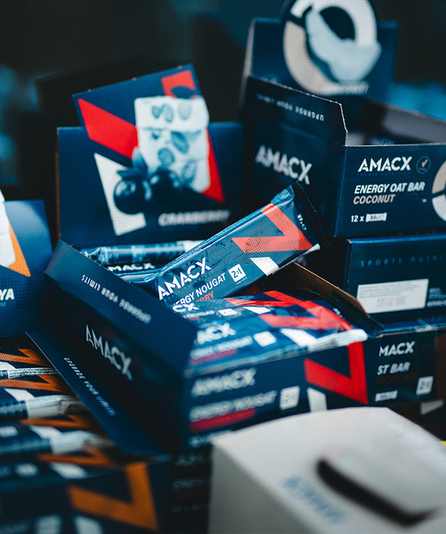 Amacx Energy Nougat Cranberry