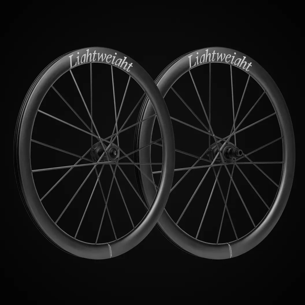 Lightweight Meilenstein Art wheelset