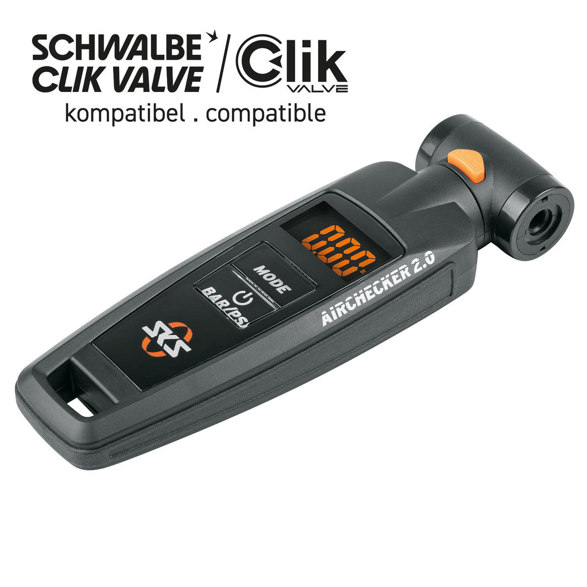 SKS Tool Airchecker Tire Pressure Gauge 2.0