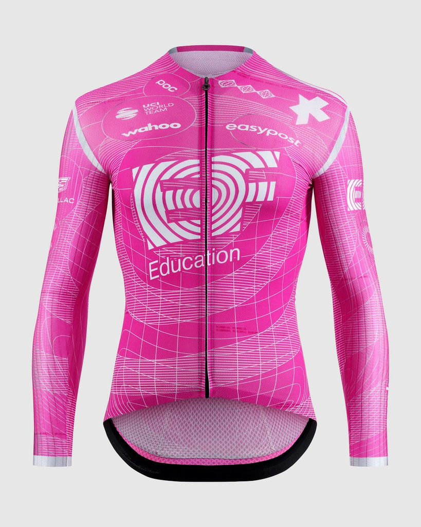 ★ASSOS【EQUIPE RS JERSEY S11 】 ASSOS EQUIPE RS LS Jersey S11 EF - La Bicicletta Toronto