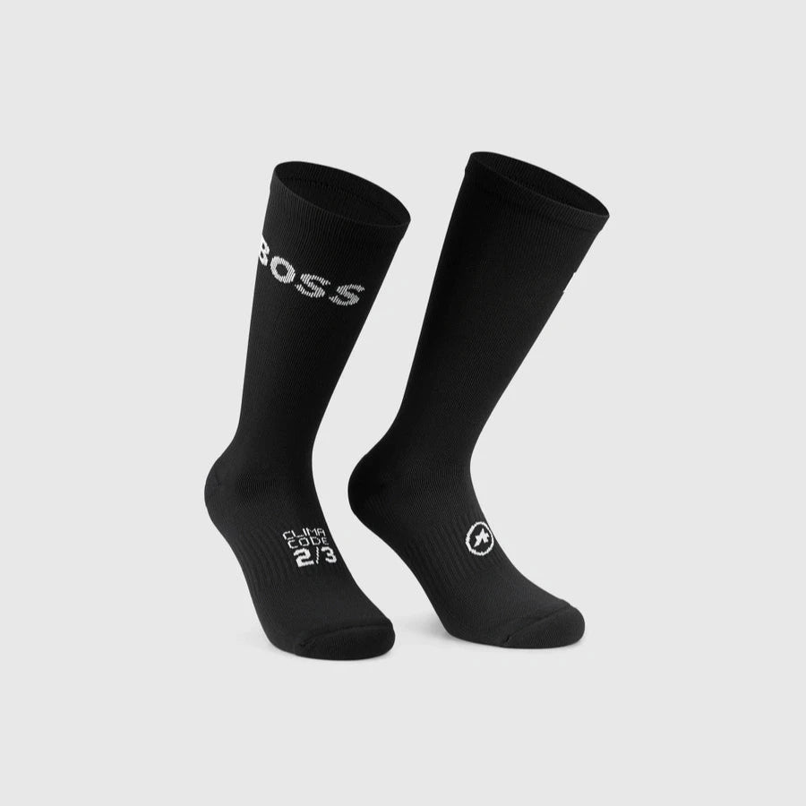 ASSOS Spring Fall Socks BOSS x ASSOS