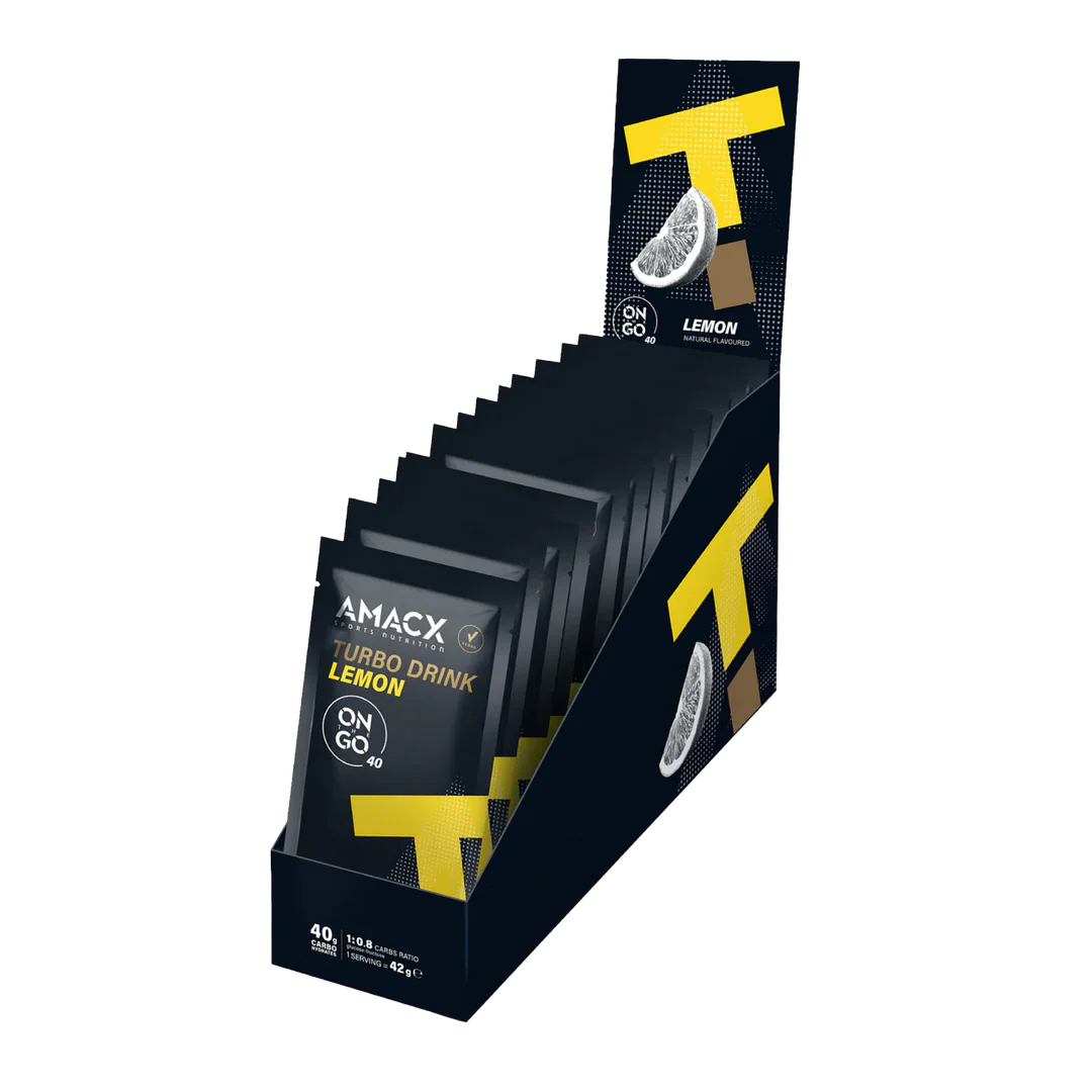 Amacx Turbo Drink On The Go Lemon