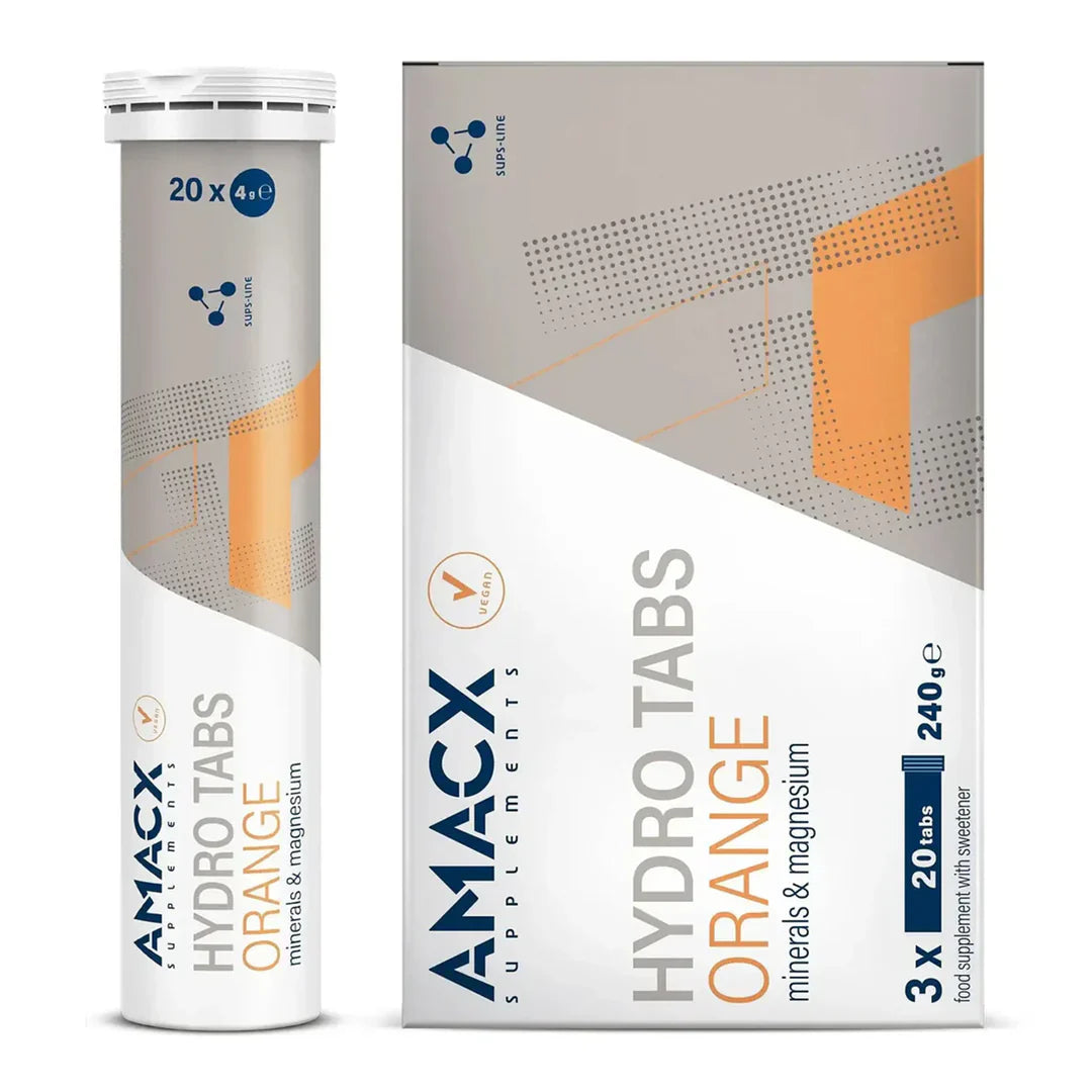 Amacx Hydro Tabs Orange