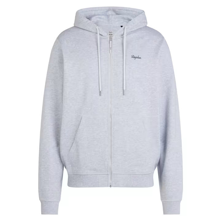 Rapha Cotton Zip Hoodie