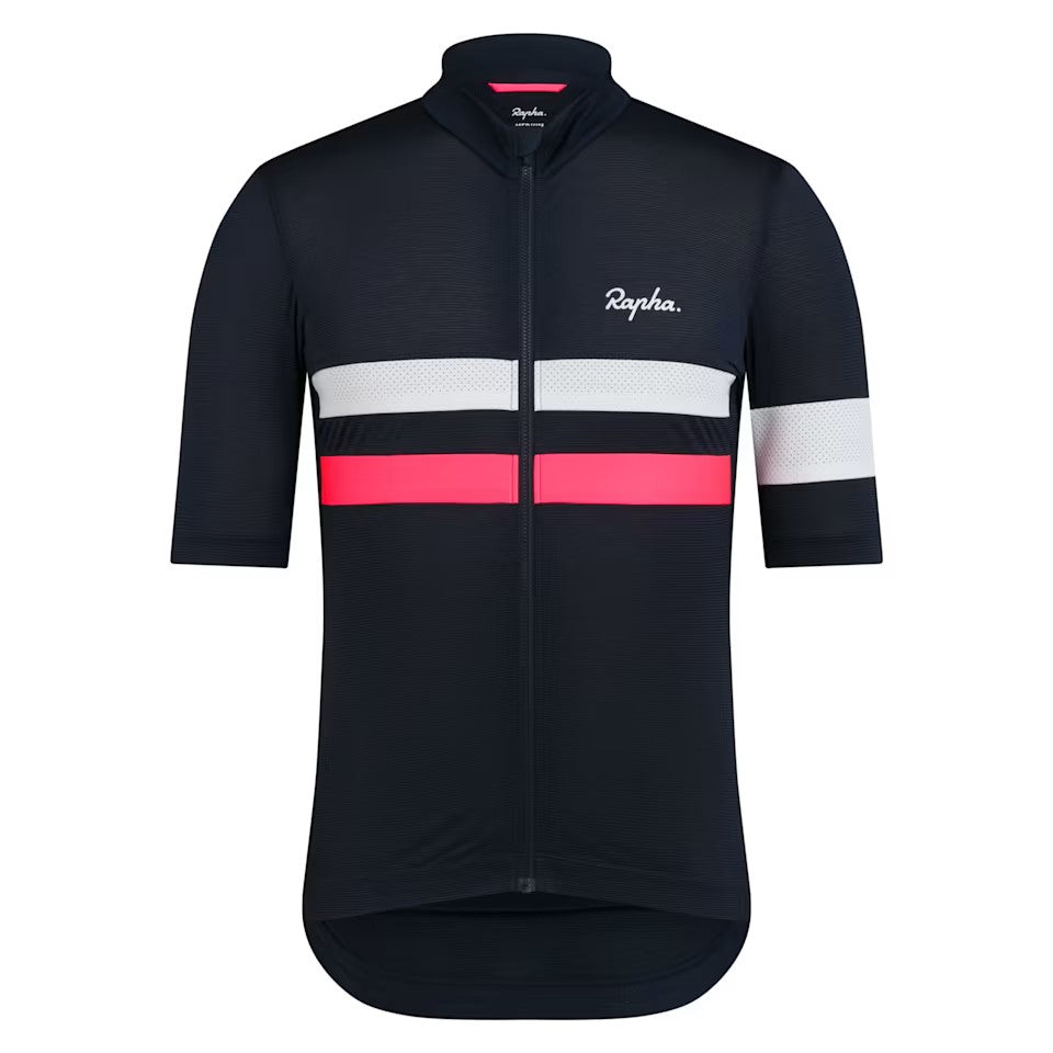 ウェア Rapha BREVET LIGHTWEIGHT JERSEY M BLW07XX_NSI_Mens-Brevet-
