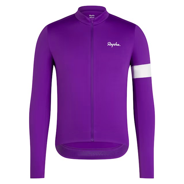 Rapha Core Long Sleeve Jersey - La Bicicletta Toronto