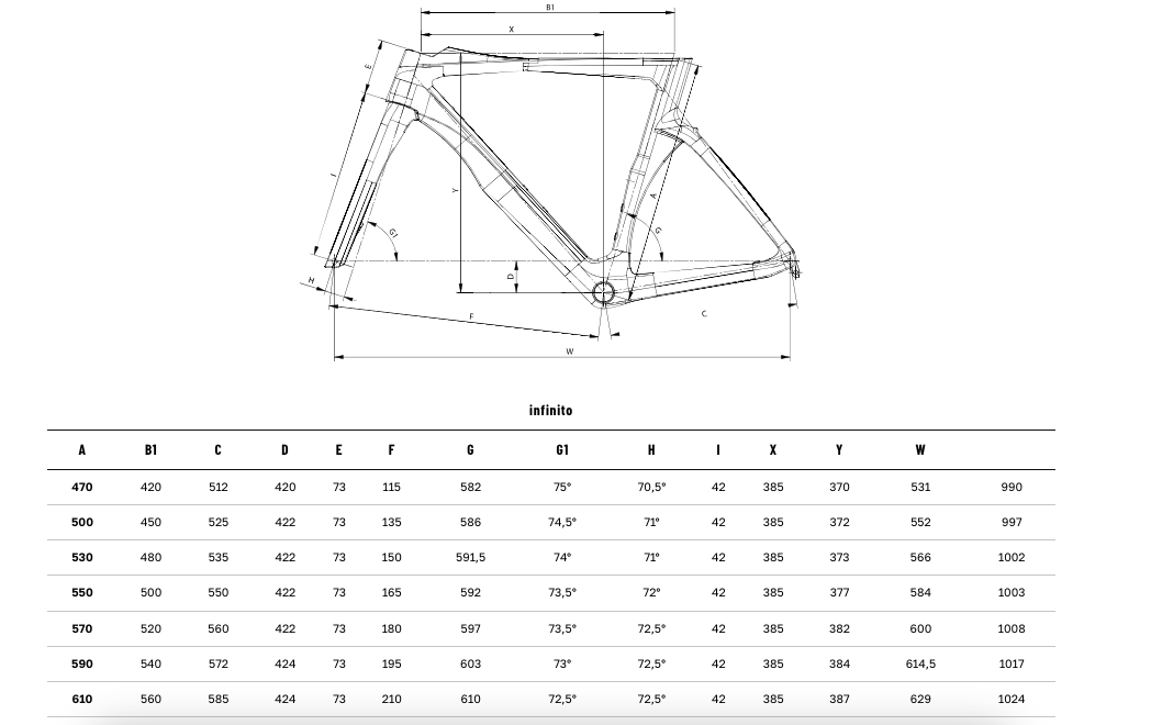 Bianchi Infinito Pro