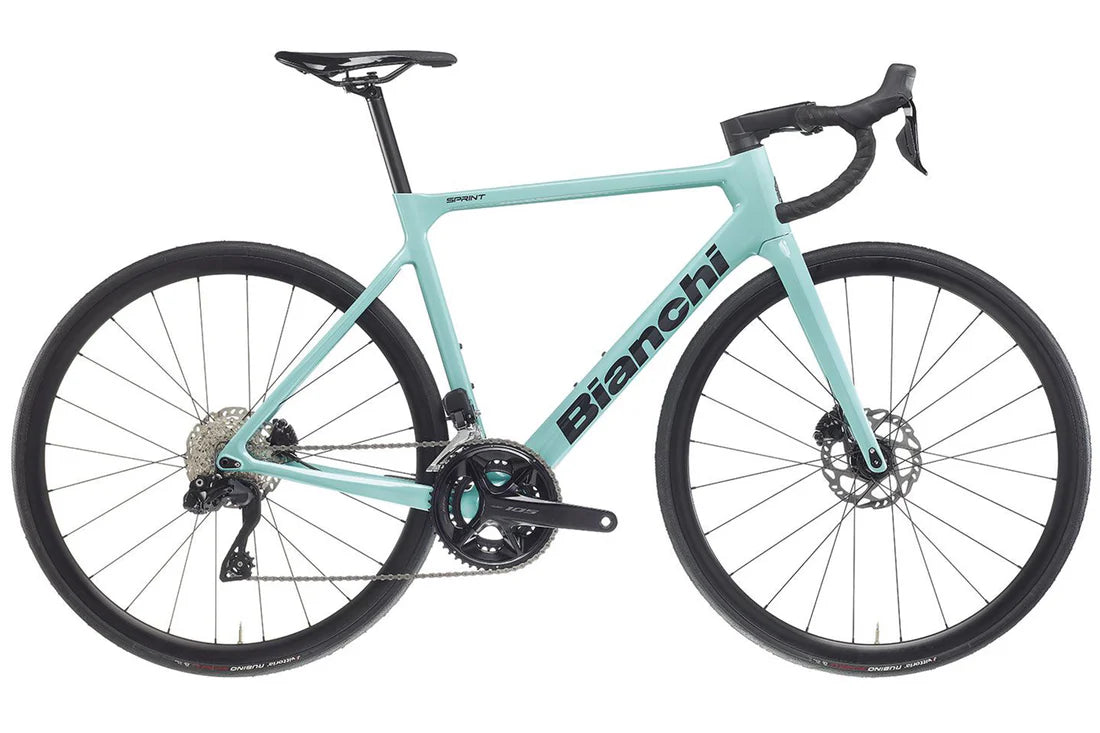 BIANCHI SPRINT Disc 2021年57サイズ 105 R7020 Bianchi Sprint ICR - La Bicicletta Toronto