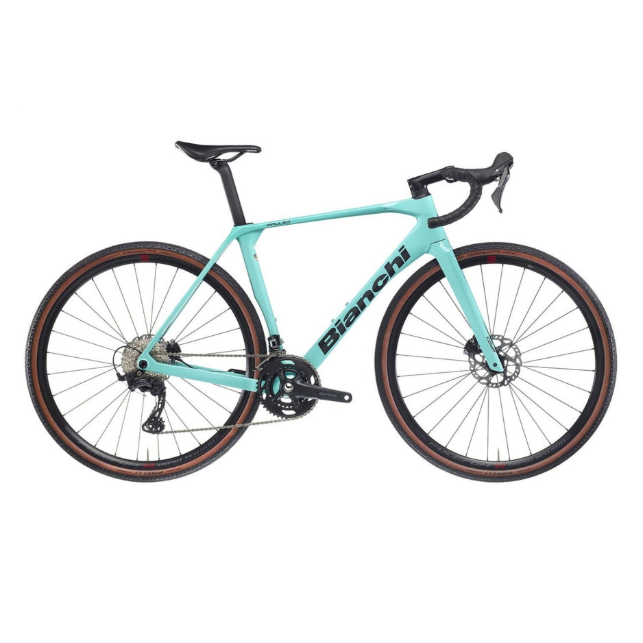 Bicycle Wheel Bianchi Via Nirone Allroad Tiagra Via Nirone 2019
