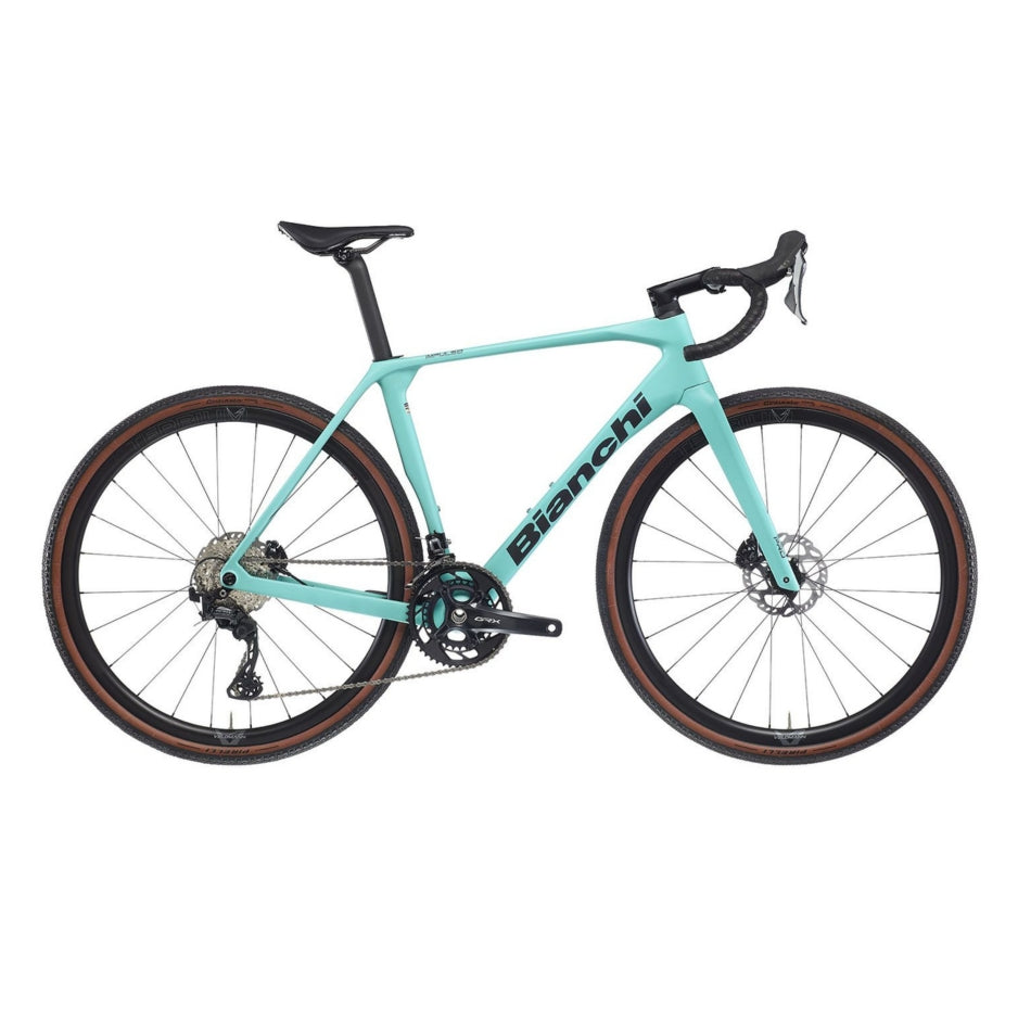 bianchi dama bianca road bike Via Nirone 700c - Sora and a simple Bianchi Ladies Road Bike BIANCHI