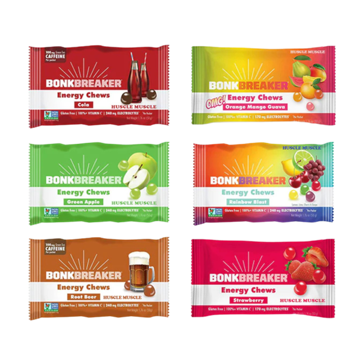 Bonk Breaker Energy Chews - La Bicicletta Toronto