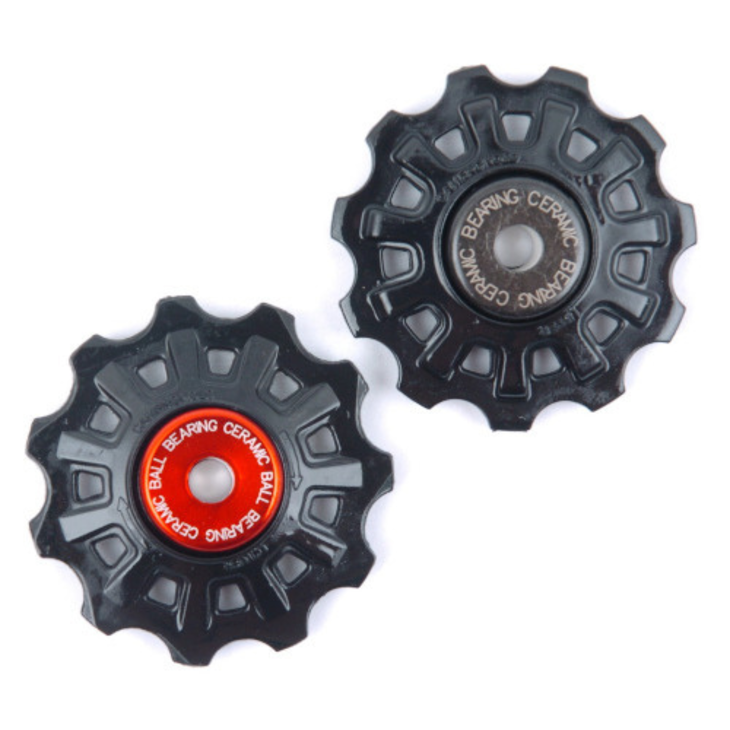 Componenti Bici Adulti Guardia Catena Cicli Bonin Rflight - 46-48 Denti, Alluminio Nero Opaco, Per Deragliatore Carter Catena Bonin