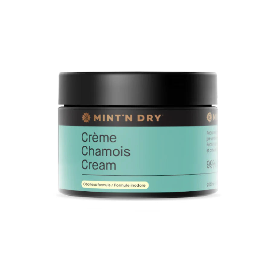 MINT'N DRY Natural Chamois Cream