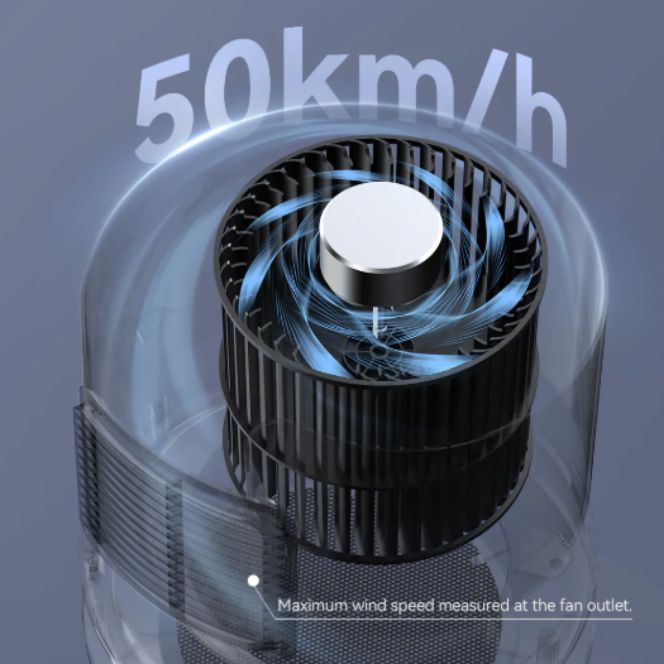 Cycplus High-Power Smart Fitness Fan