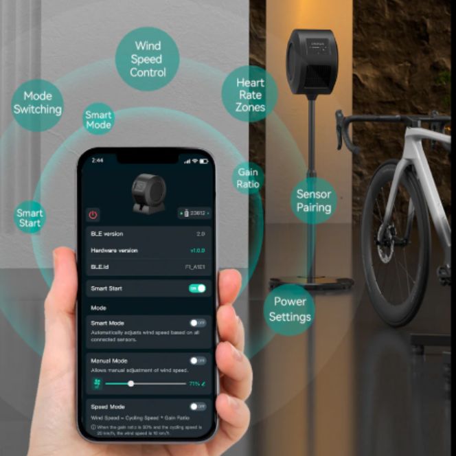 Cycplus High-Power Smart Fitness Fan