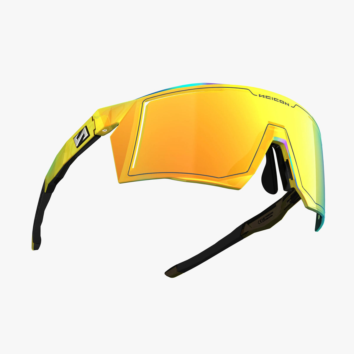 SCICON Aerostorm Multimirror Yellow