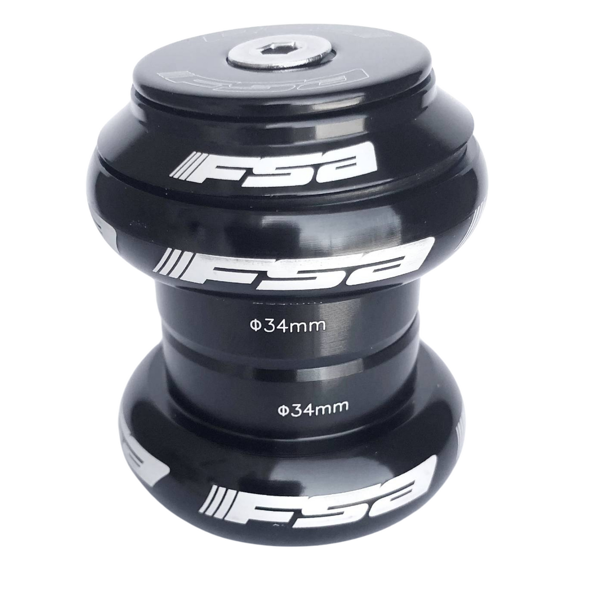 FSA Orbit MX 1.1/8 Threadless Headset In White - Foto 11