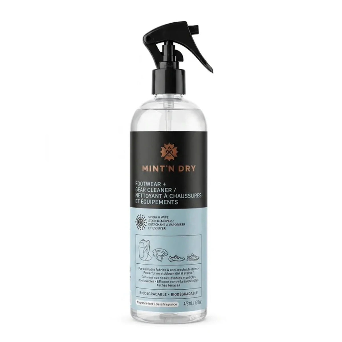 MINT'N DRY Footwear + Gear Cleaner