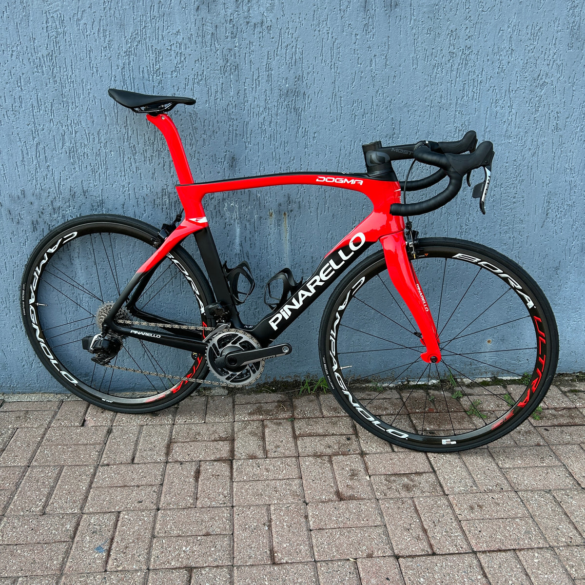 Pinarello f12 black red sale