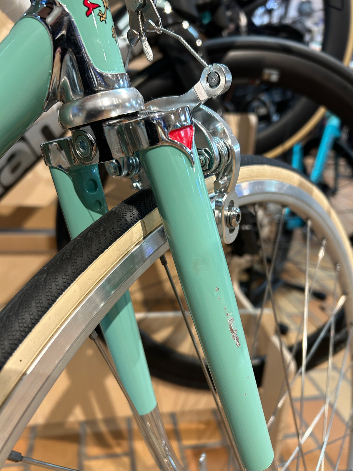 Bianchi Eroica Steel bike