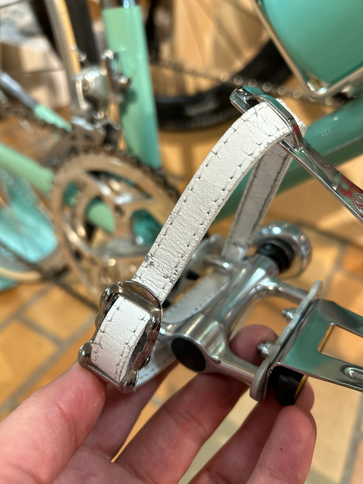 Bianchi Eroica Steel bike