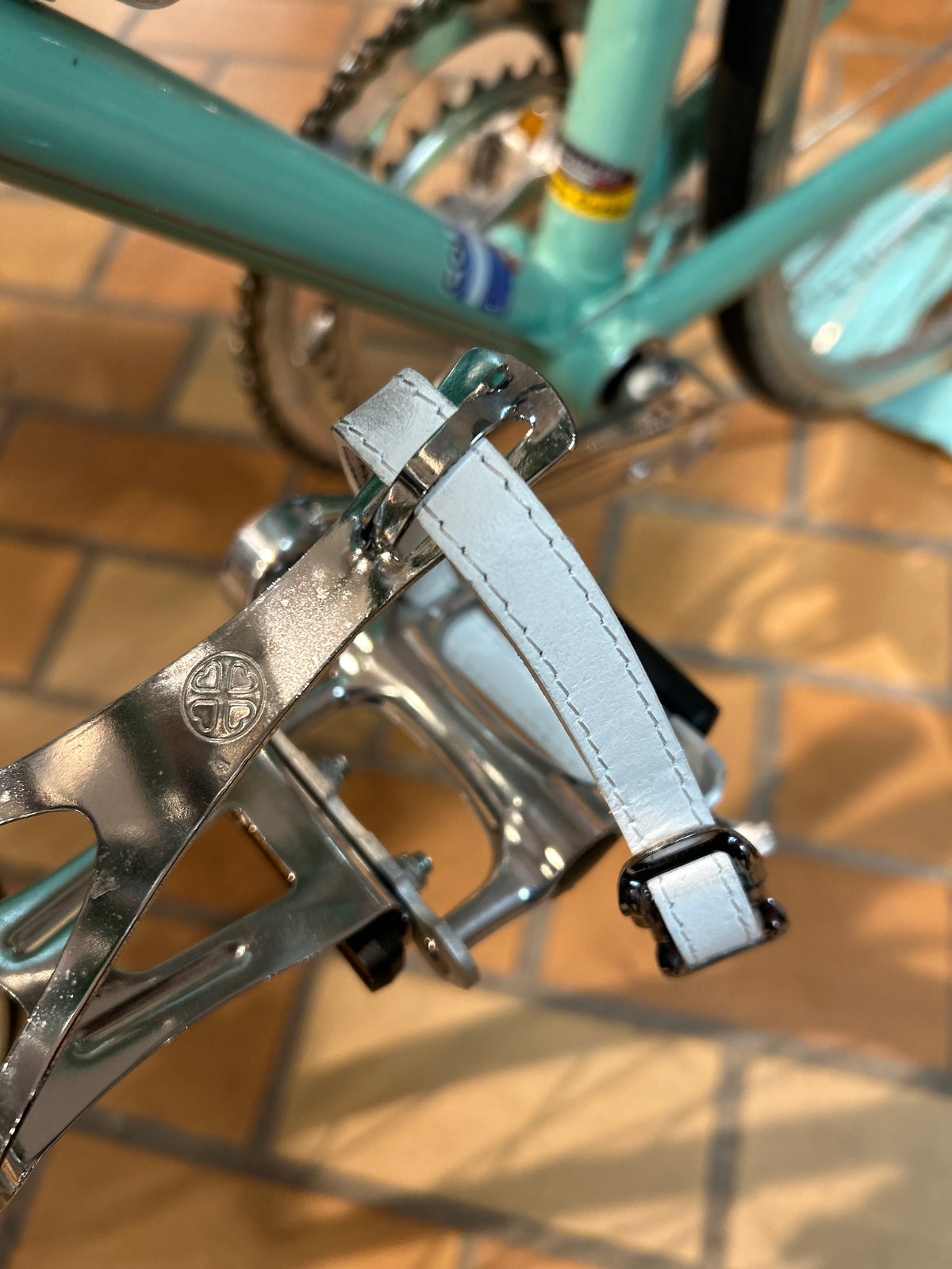 Bianchi Eroica Steel bike