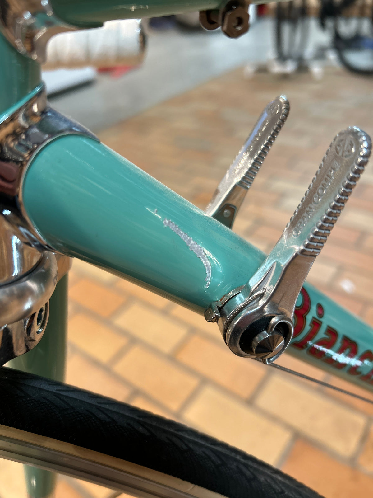 Bianchi Eroica Steel bike