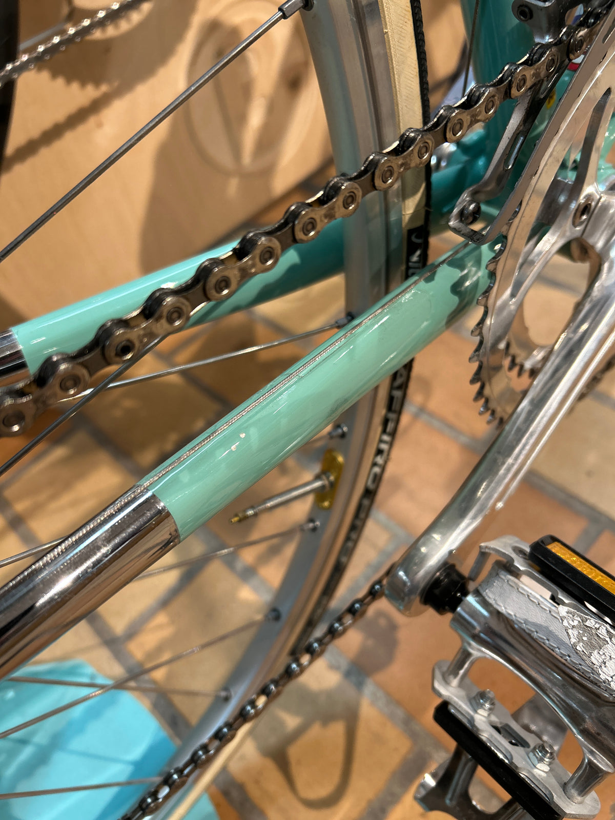 Bianchi Eroica Steel bike