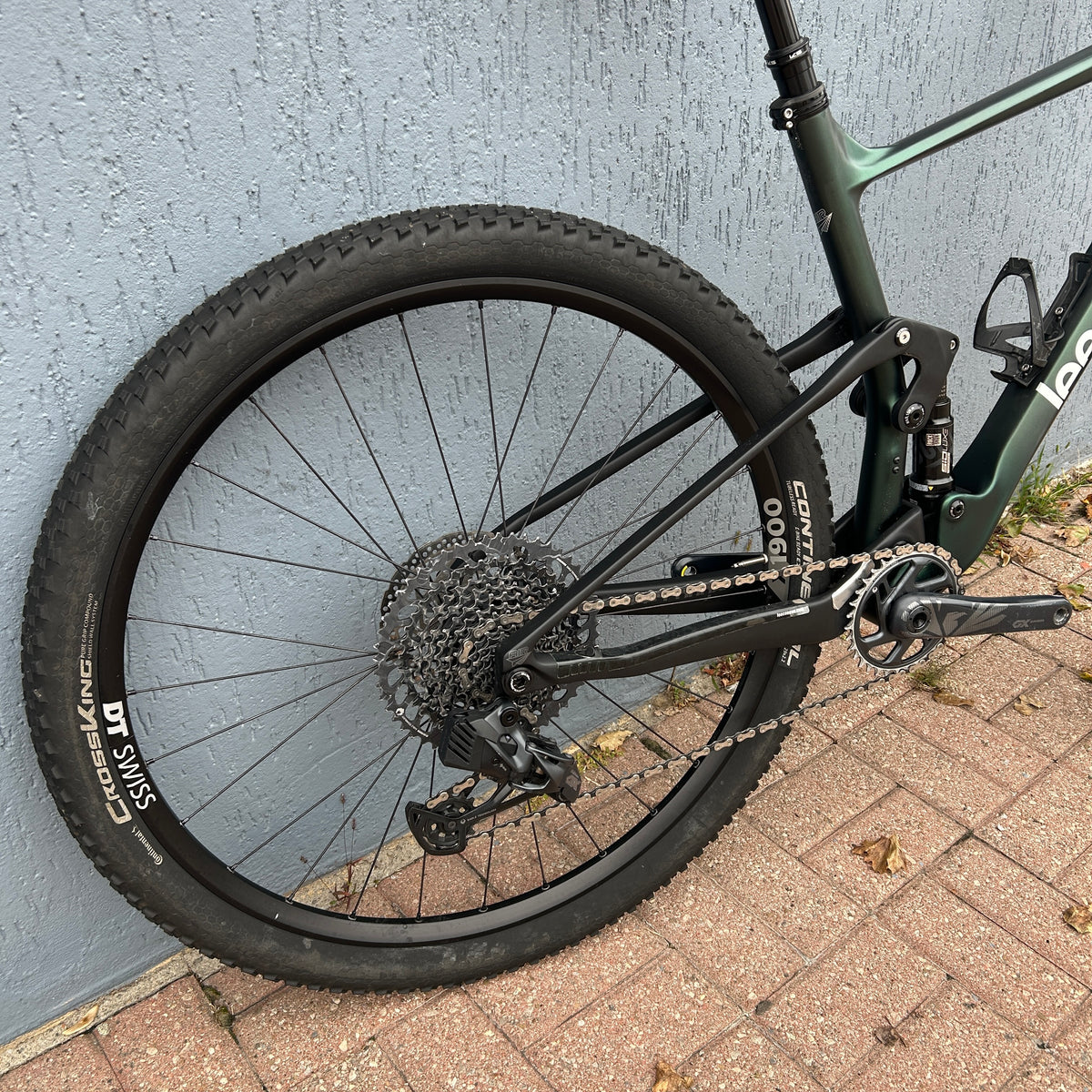 Lee Cougan Crossfire Air MTB (Demo)
