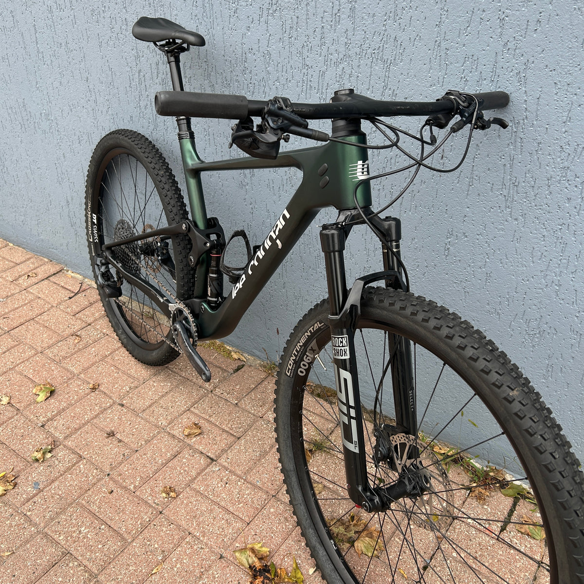 Lee Cougan Crossfire Air MTB (Demo)
