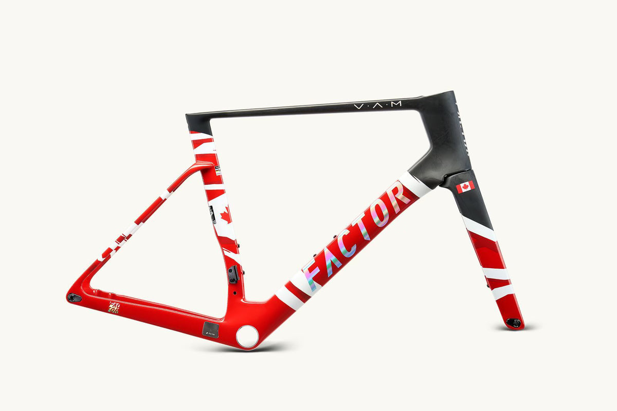 Factor Ostro VAM Canada Limited Edition 2026 Frameset