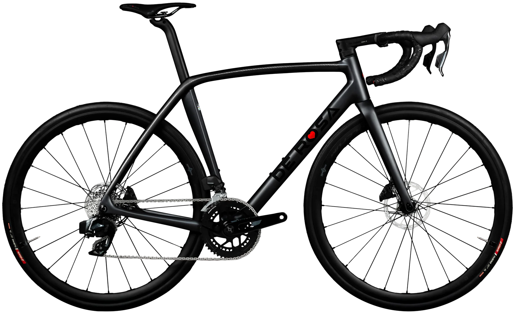 自転車本体 DE ROSA IDOL DISC White Glossy De Rosa Idol 2026 Frameset - La Bicicletta Toronto